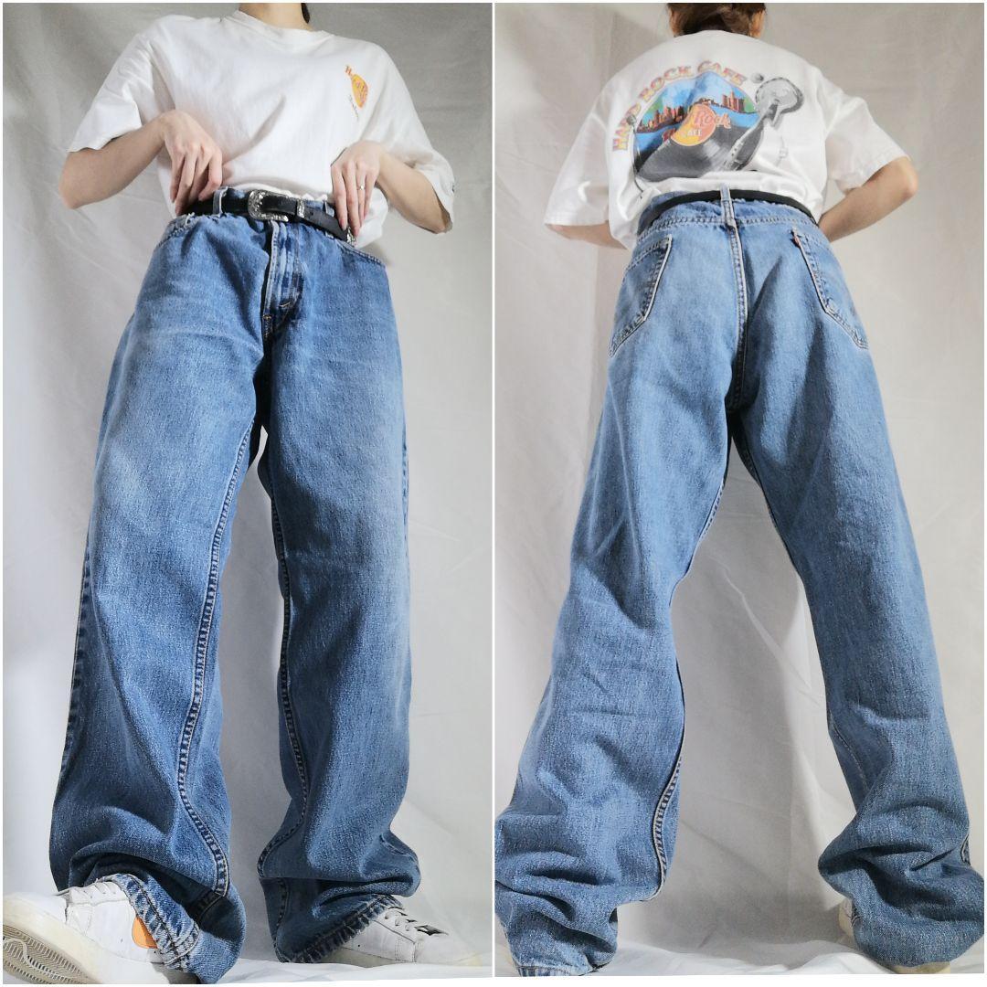 00s リーバイス550 Levi's デニムパンツ ジーンズ リラックス 00s リーバイス550 Levi's デニムパンツ ジーンズ リラックス