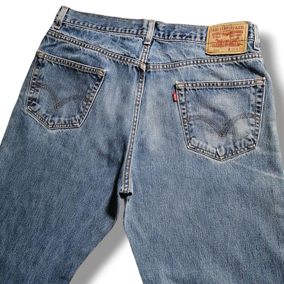 00s リーバイス550 Levi's デニムパンツ ジーンズ リラックス 00s リーバイス550 Levi's デニムパンツ ジーンズ リラックス