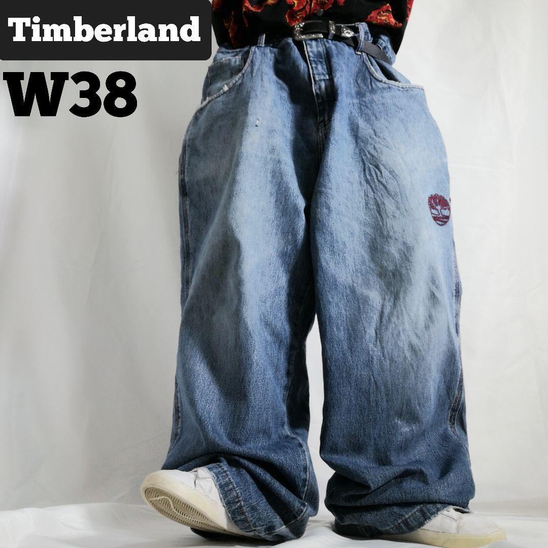 00s Timberland ティンバーランド デニムパンツ 極太 バギー 00s Timberland ティンバーランド デニムパンツ 極太 バギー