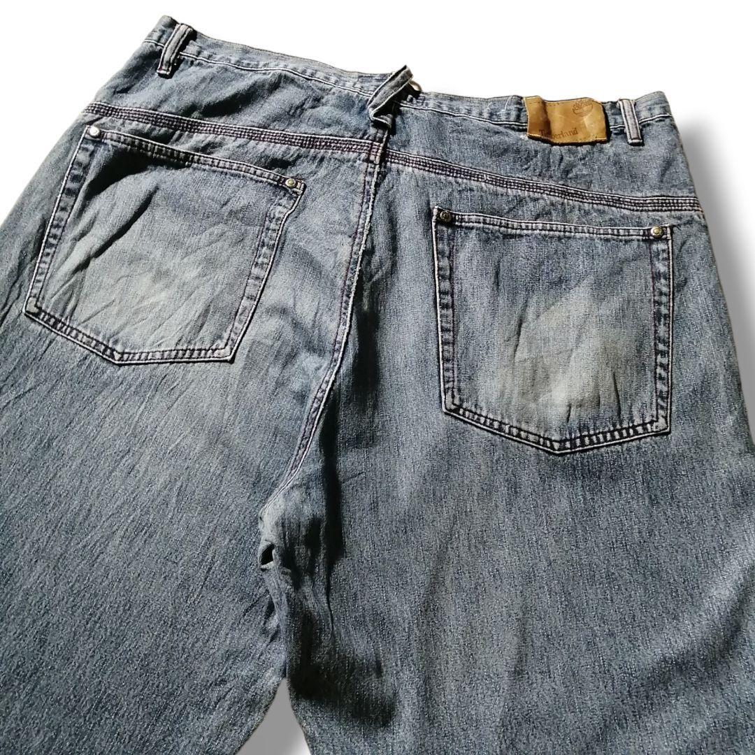 Timberland 裏原 y2k archive バギー ワイド ワーク - パンツ Timberland 裏原 y2k archive バギー ワイド ワーク - パンツ