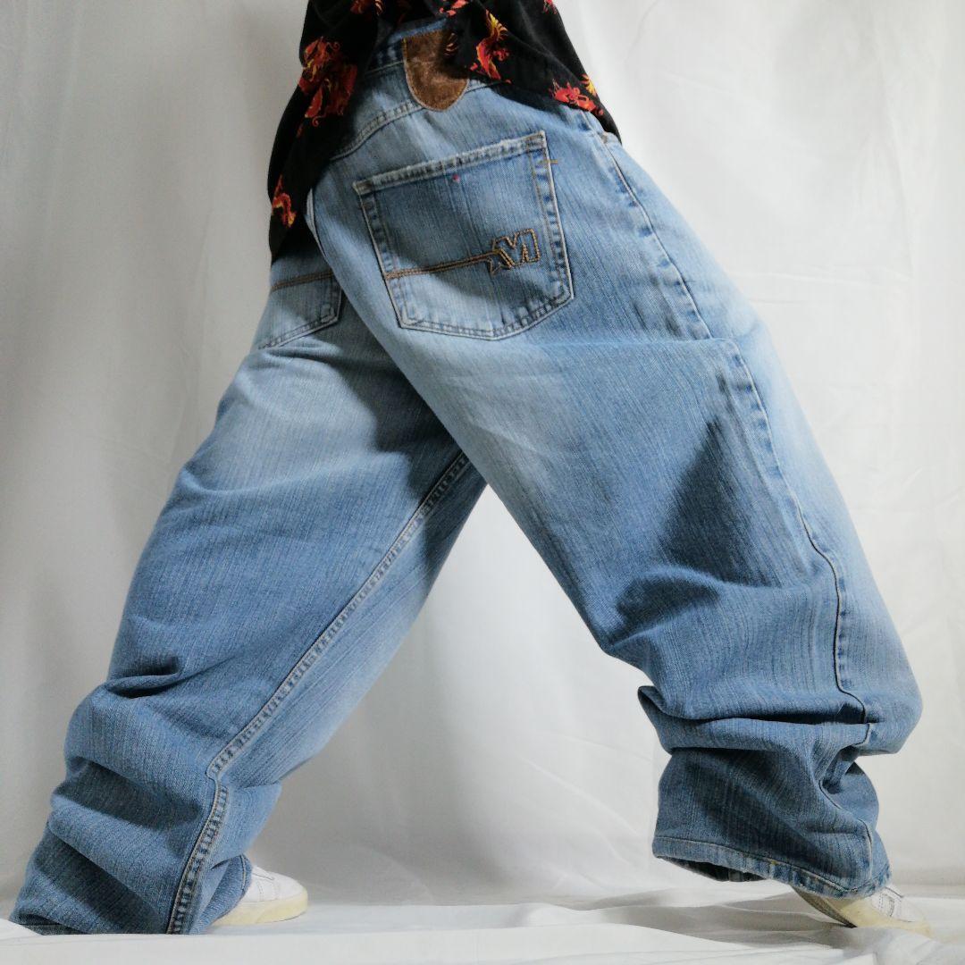 90s MECCA メッカ 極太デニムパンツ バギーパンツ ジーンズ 90s MECCA メッカ 極太デニムパンツ バギーパンツ ジーンズ