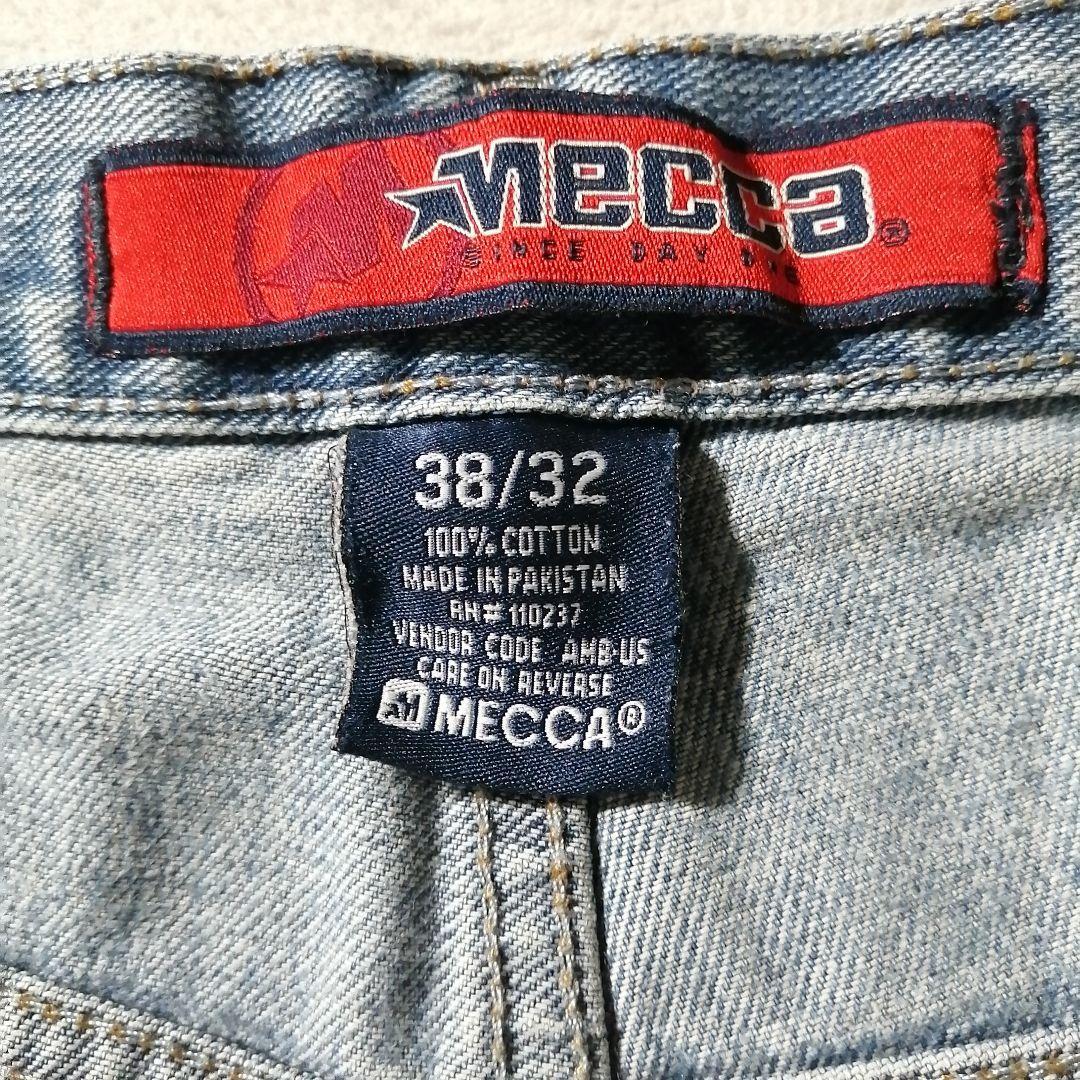 90s MECCA メッカ 極太デニムパンツ バギーパンツ ジーンズ 90s MECCA メッカ 極太デニムパンツ バギーパンツ ジーンズ