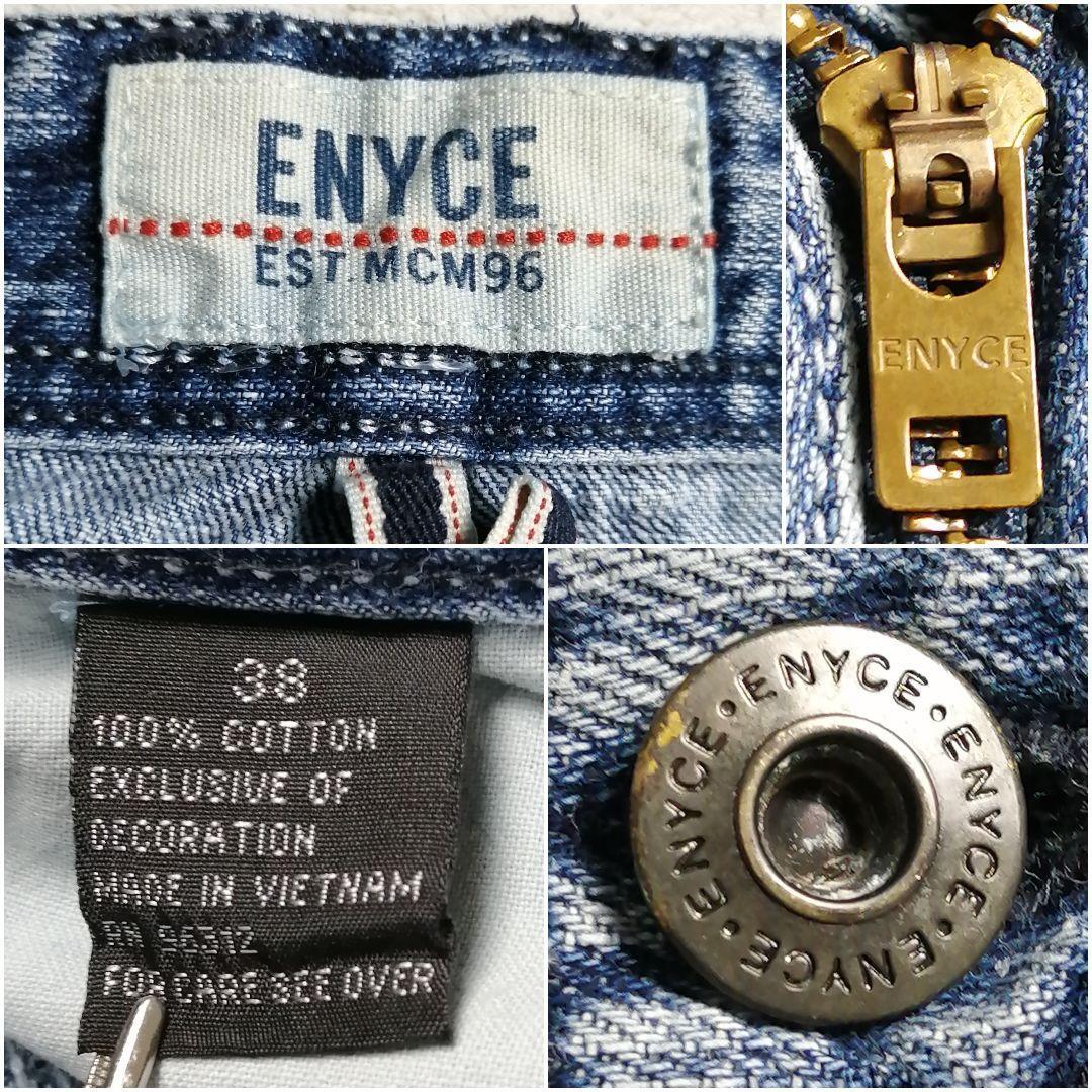 00s ENYCE エニーチェ 刺繍ロゴ バギーパンツ デニムパンツ 00s ENYCE エニーチェ 刺繍ロゴ バギーパンツ デニムパンツ