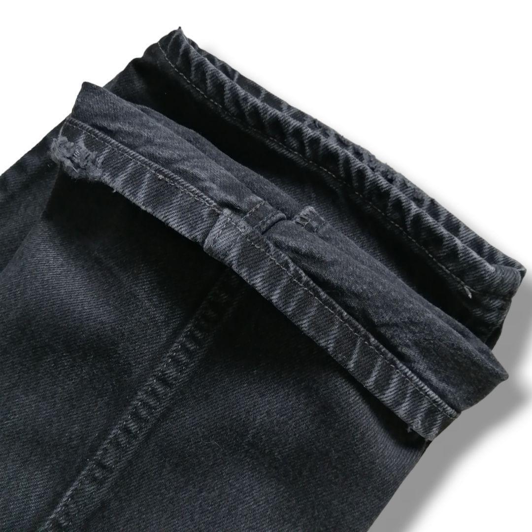 00s Levi's リーバイス550 ブラックデニム ジーンズ 極太 00s Levi's リーバイス550 ブラックデニム ジーンズ 極太