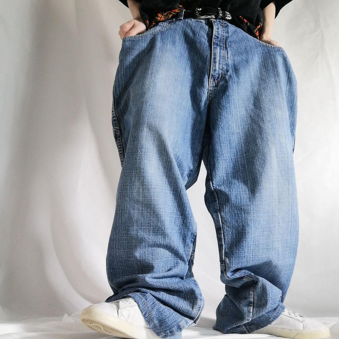 90s ROCAWEAR ロカウェア バギーデニムパンツ 極太 ワイド 90s ROCAWEAR ロカウェア バギーデニムパンツ 極太 ワイド