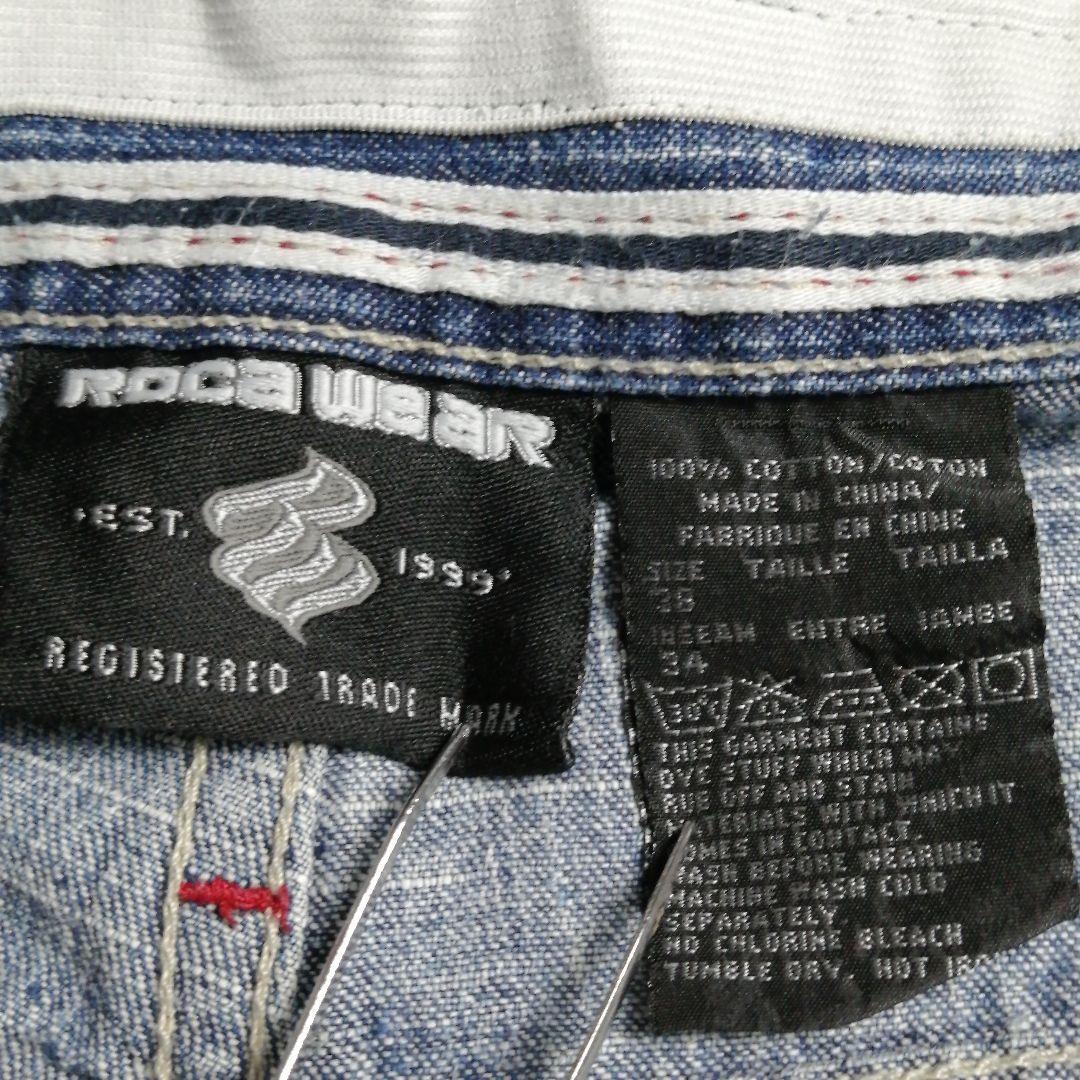 90s ROCAWEAR ロカウェア バギーデニムパンツ 極太 ワイド 90s ROCAWEAR ロカウェア バギーデニムパンツ 極太 ワイド