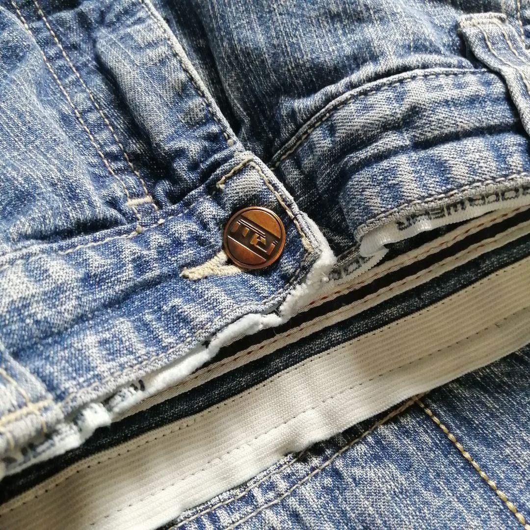 90s ROCAWEAR ロカウェア バギーデニムパンツ 極太 ワイド 90s ROCAWEAR ロカウェア バギーデニムパンツ 極太 ワイド