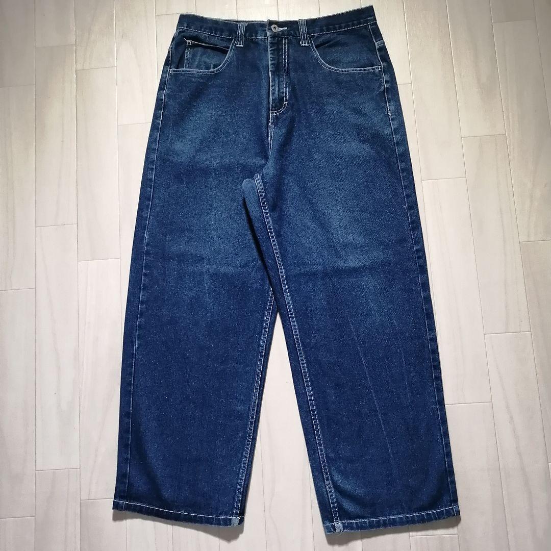 00s SOUTHPOLE サウスポール 極太 バギーデニムパンツ ジーンズ 00s SOUTHPOLE サウスポール 極太 バギーデニムパンツ ジーンズ
