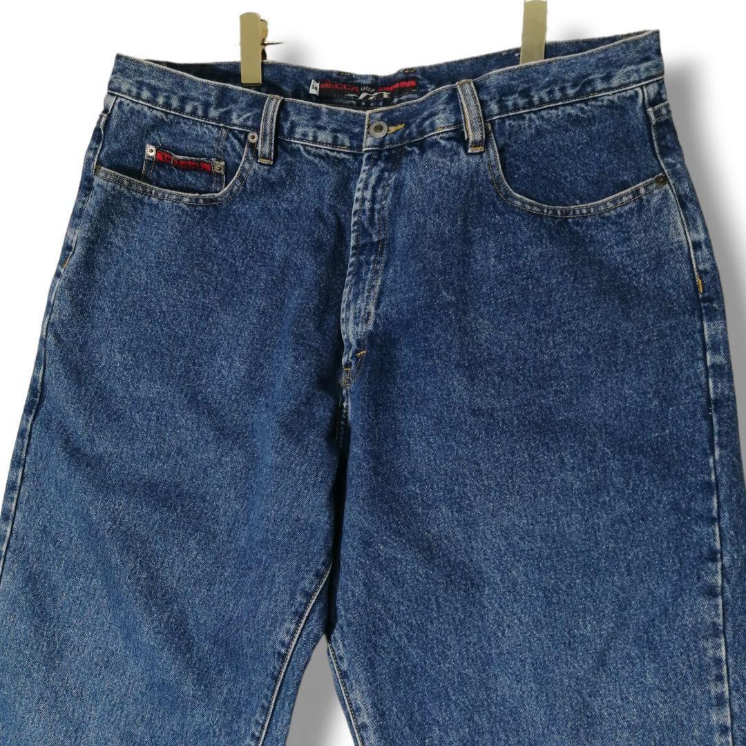 90s MECCA メッカ バギーパンツ 超極太 ワイドテーパード デニム 90s MECCA メッカ バギーパンツ 超極太 ワイドテーパード デニム