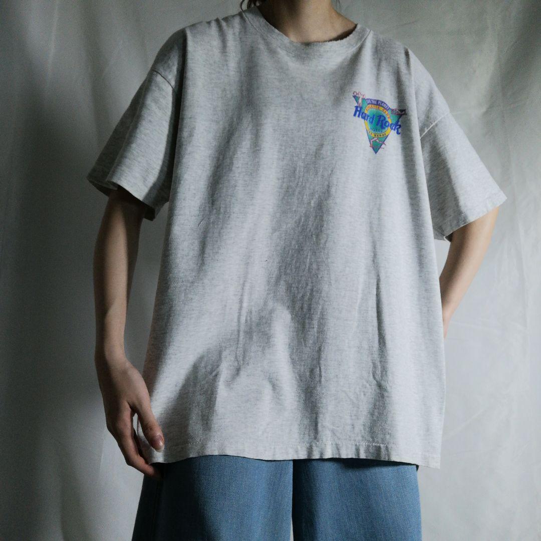 希少 90s HARD ROCK HOTEL ハードロックカフェ バックプリント T 希少 90s HARD ROCK HOTEL ハードロックカフェ バックプリント T