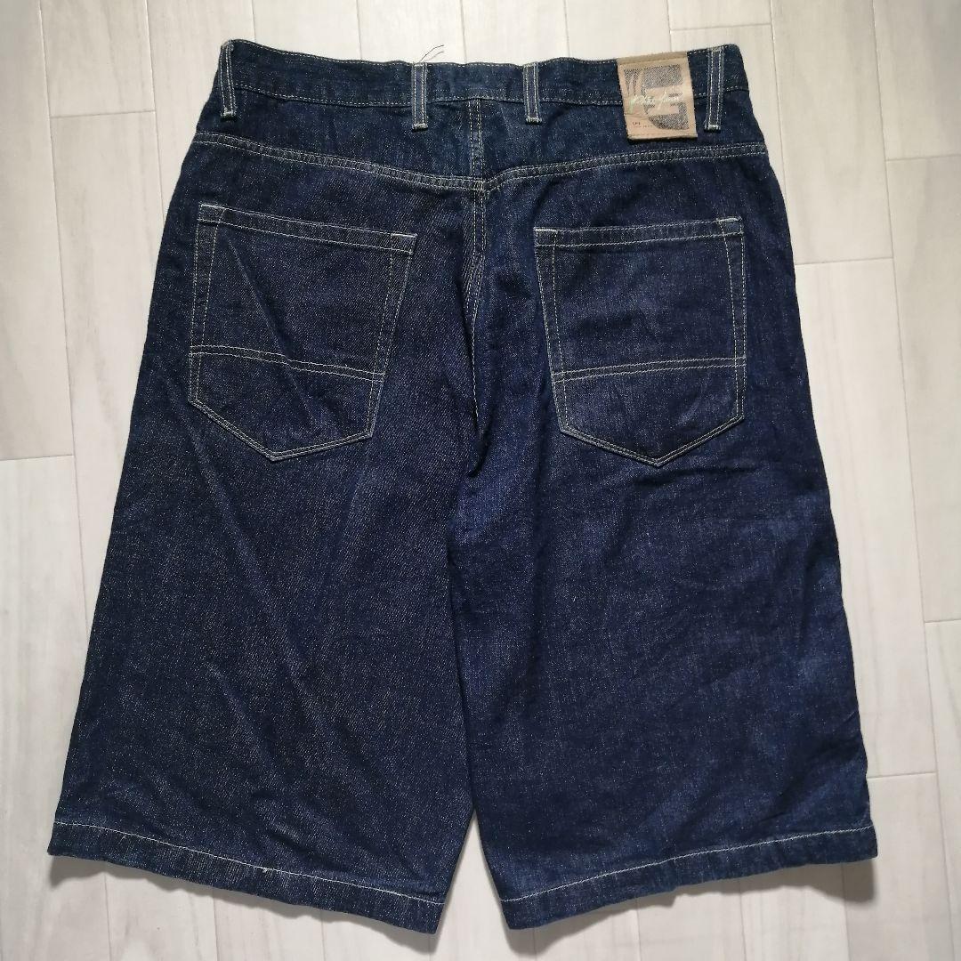 00s PHAT FARM ファットファーム バギーショーツ ワイド デニム 00s PHAT FARM ファットファーム バギーショーツ ワイド デニム