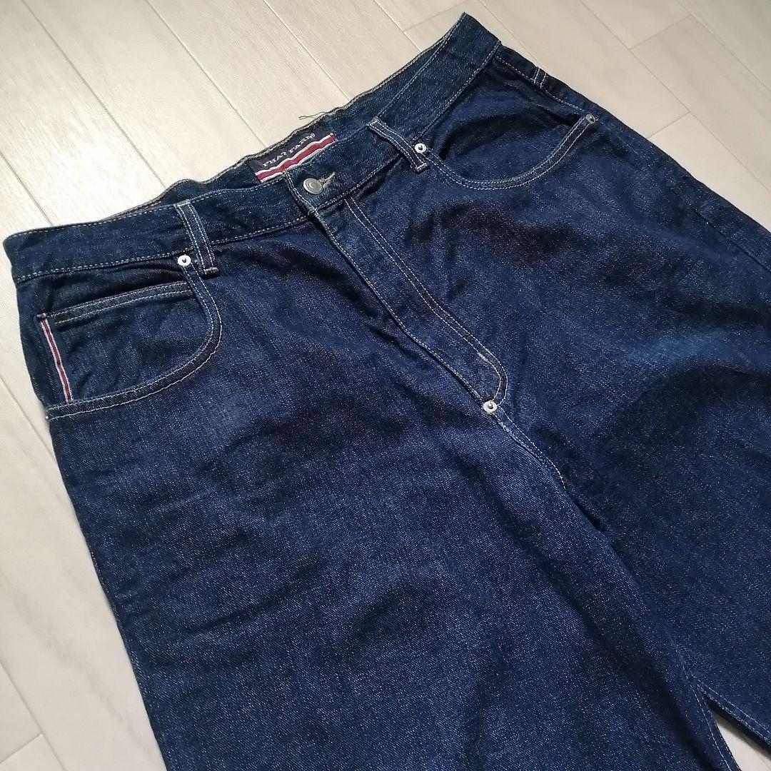 00s PHAT FARM ファットファーム バギーショーツ ワイド デニム 00s PHAT FARM ファットファーム バギーショーツ ワイド デニム