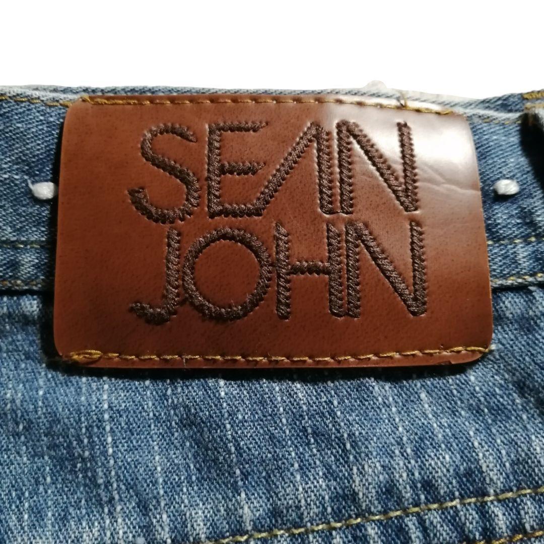 00s SEAN JOHN ショーンジョン バギーショーツ デニム ハーフ 00s SEAN JOHN ショーンジョン バギーショーツ デニム ハーフ