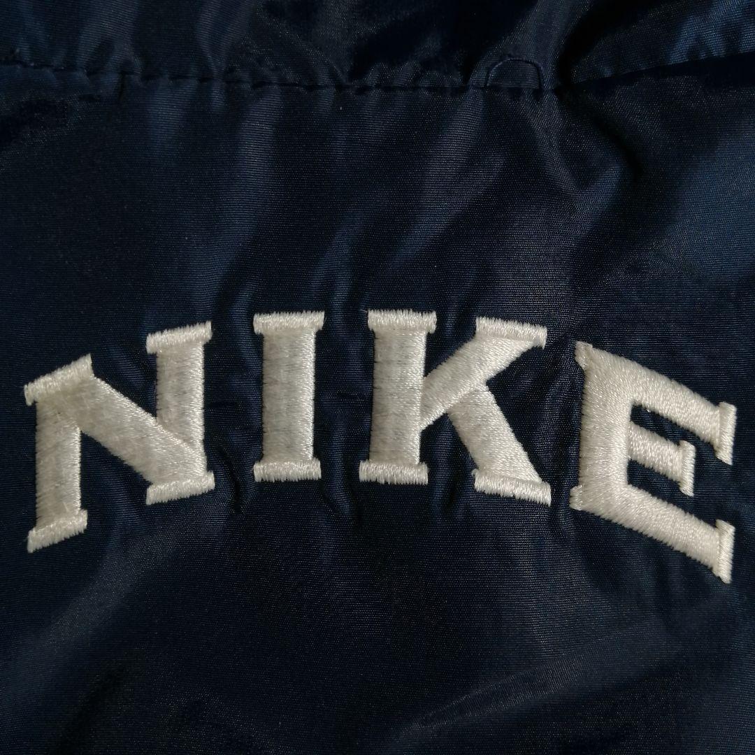90s NIKE ナイキ ナイロンジャケット 刺繍ロゴ バスケ メンズ XL 90s NIKE ナイキ ナイロンジャケット 刺繍ロゴ バスケ メンズ XL