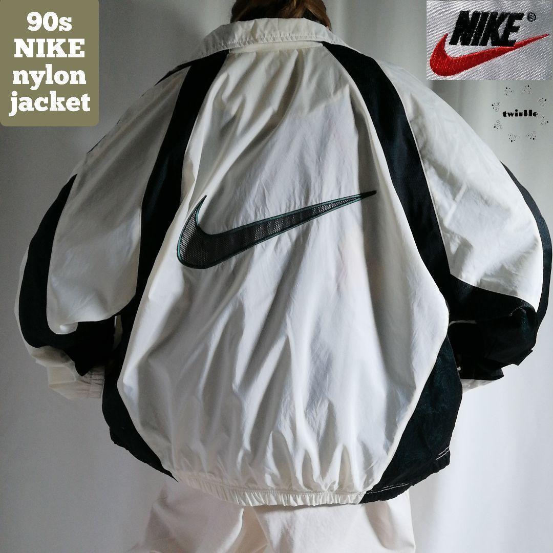 希少 90s NIKE オールド ナイキ NIKE AIR ナイロンジャケット 希少 90s NIKE オールド ナイキ NIKE AIR ナイロンジャケット