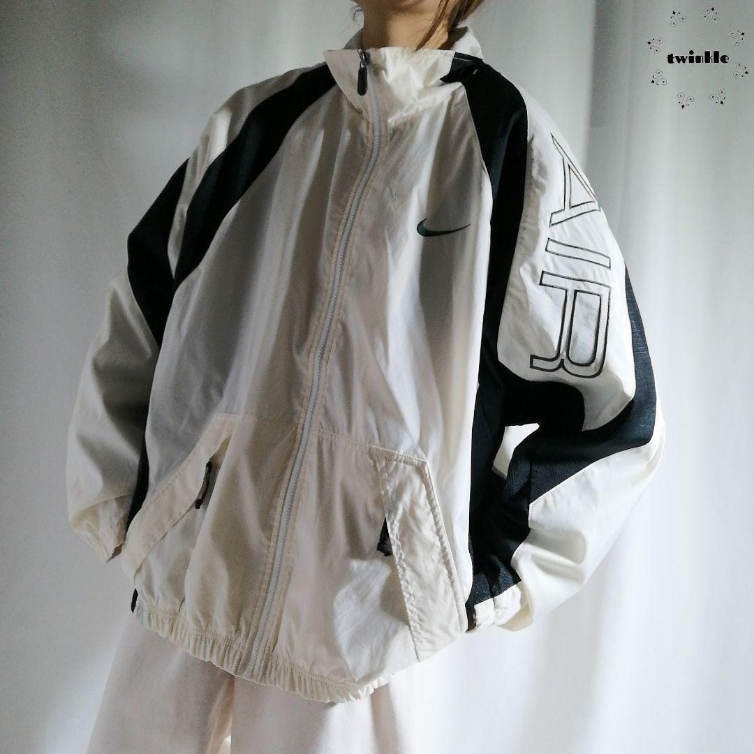 希少 90s NIKE オールド ナイキ NIKE AIR ナイロンジャケット 希少 90s NIKE オールド ナイキ NIKE AIR ナイロンジャケット