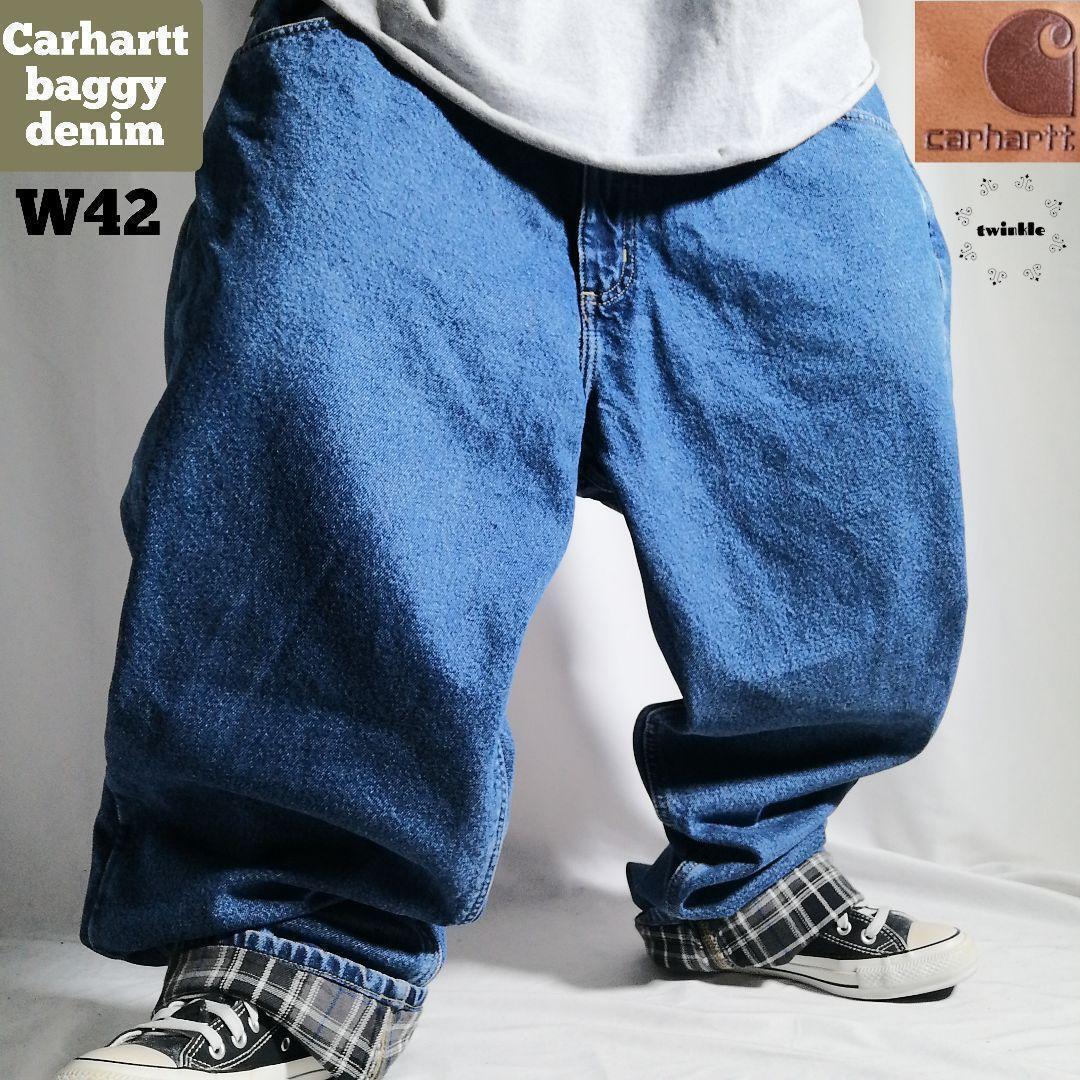 00s Carhartt カーハート デニムパンツ ジーンズ 裏地付き 5 00s Carhartt カーハート デニムパンツ ジーンズ 裏地付き 5