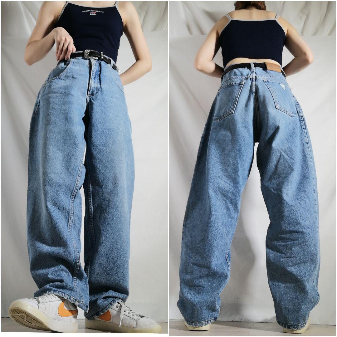 90s USA製 GUESS JEANS ゲス ビンテージ ゲスジーンズ 90s USA製 GUESS JEANS ゲス ビンテージ ゲスジーンズ