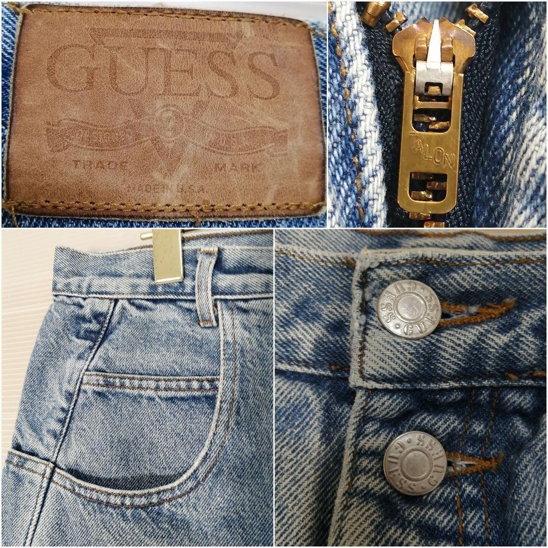 90s USA製 GUESS JEANS ゲス ビンテージ ゲスジーンズ 90s USA製 GUESS JEANS ゲス ビンテージ ゲスジーンズ