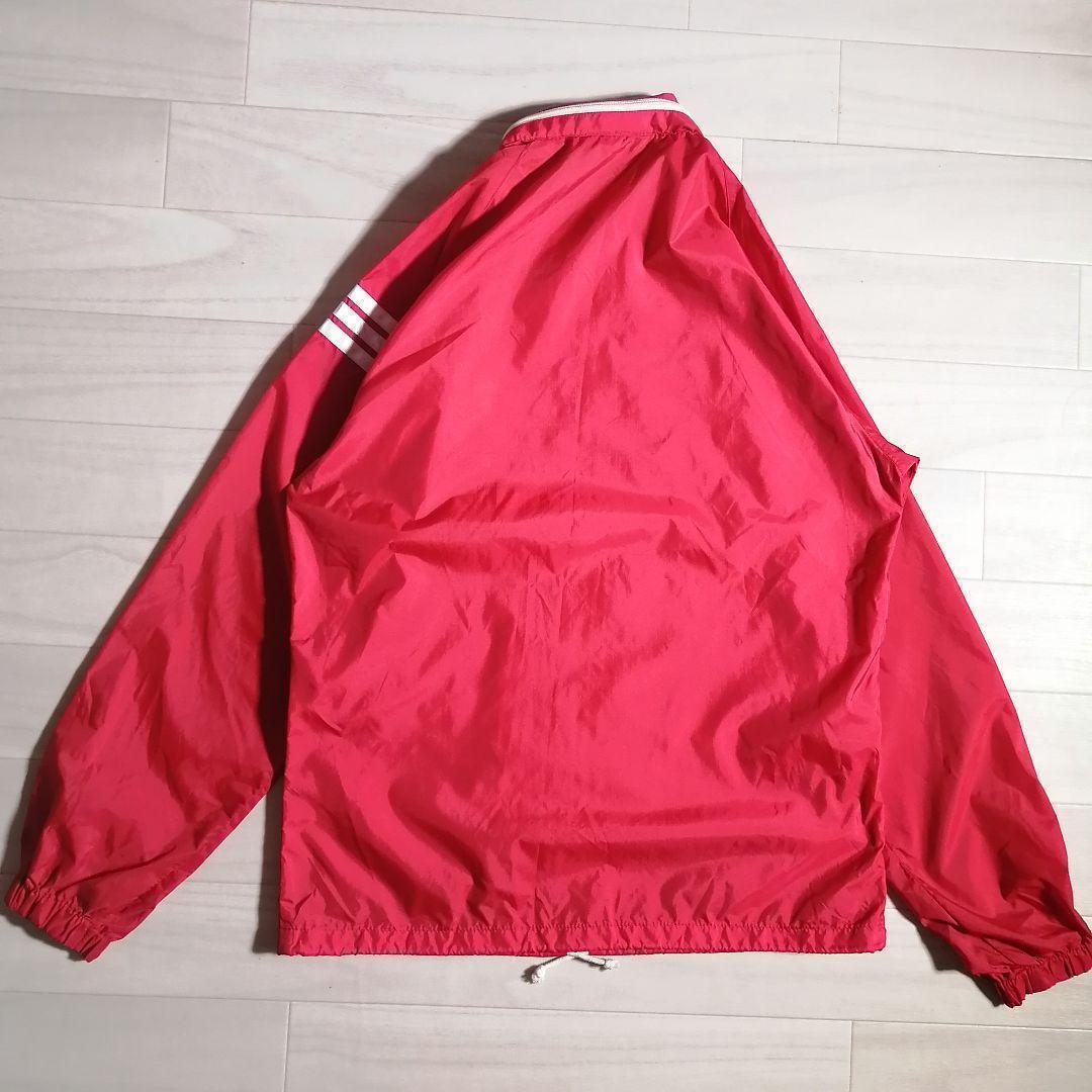 超希少 デサント製 80s adidas ナイロンジャケット ヴィンテージ 超希少 デサント製 80s adidas ナイロンジャケット ヴィンテージ