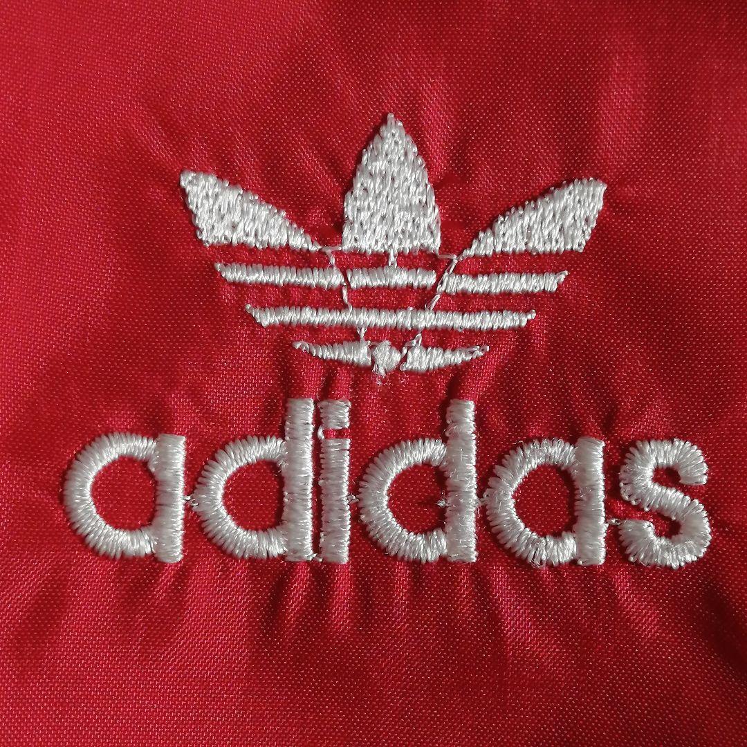超希少 デサント製 80s adidas ナイロンジャケット ヴィンテージ 超希少 デサント製 80s adidas ナイロンジャケット ヴィンテージ