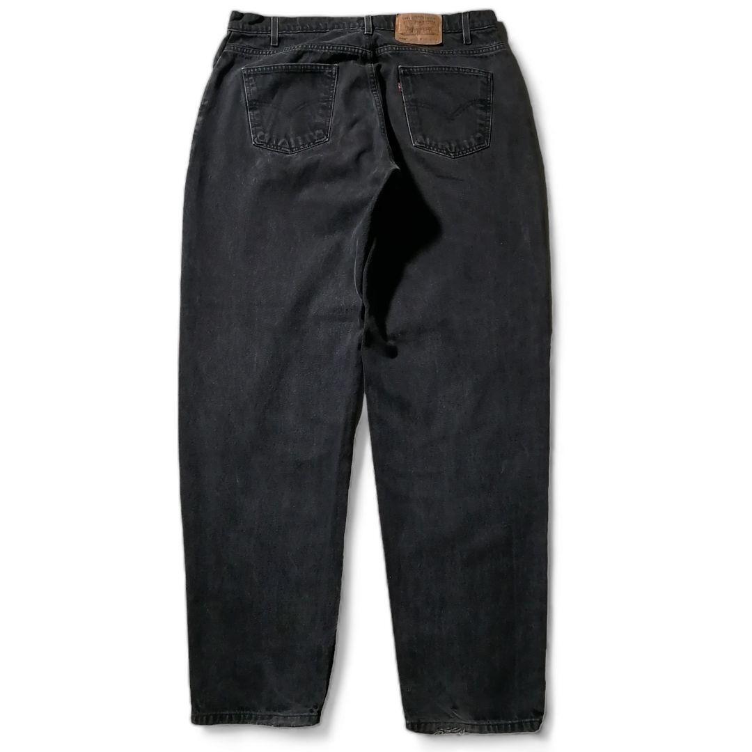 リーバイス560 90s 90年代 Levi's ブラックデニム ジーンズ 極太 リーバイス560 90s 90年代 Levi's ブラックデニム ジーンズ 極太