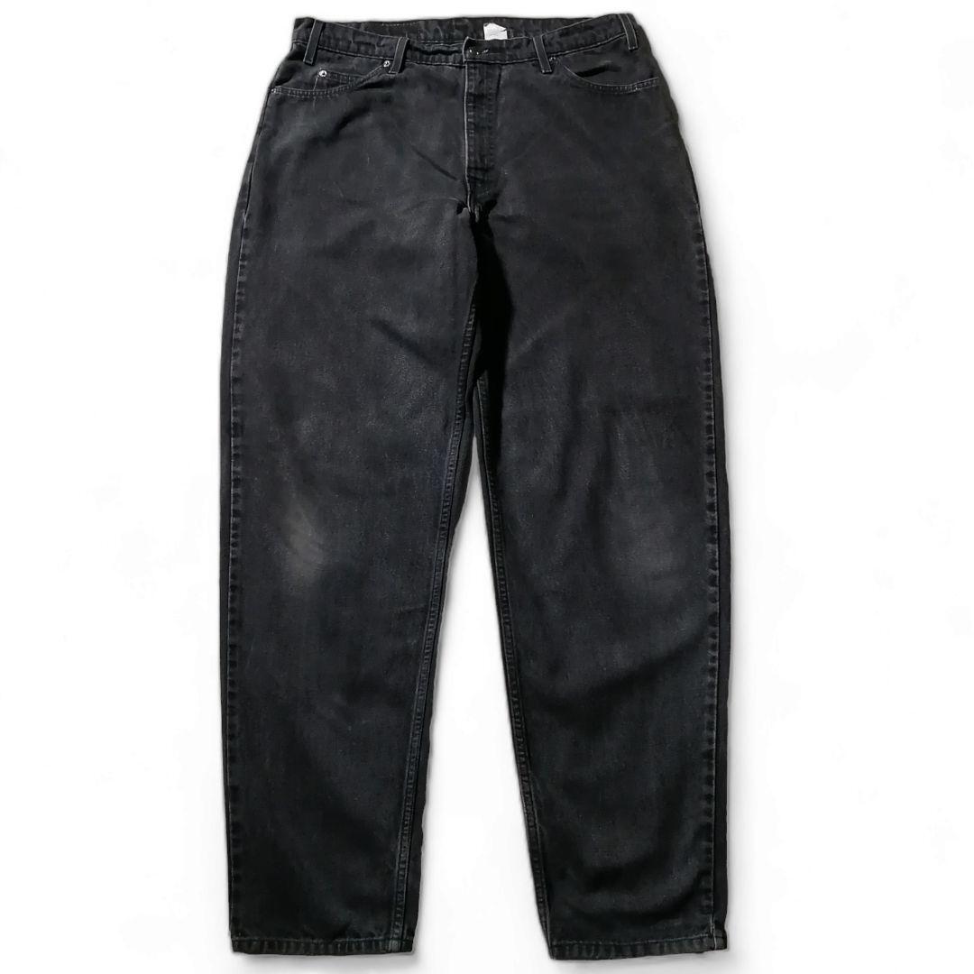 リーバイス560 90s 90年代 Levi's ブラックデニム ジーンズ 極太 リーバイス560 90s 90年代 Levi's ブラックデニム ジーンズ 極太