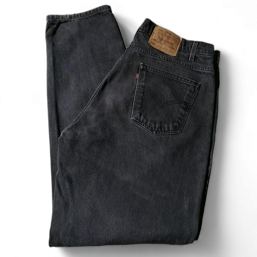 リーバイス560 90s 90年代 Levi's ブラックデニム ジーンズ 極太 リーバイス560 90s 90年代 Levi's ブラックデニム ジーンズ 極太
