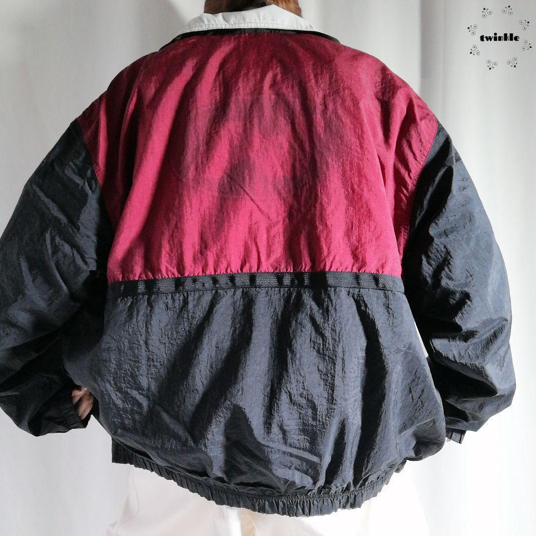 NIKE 90年代 90s オールド ナイキ ナイロンジャケット ジップ NIKE 90年代 90s オールド ナイキ ナイロンジャケット ジップ