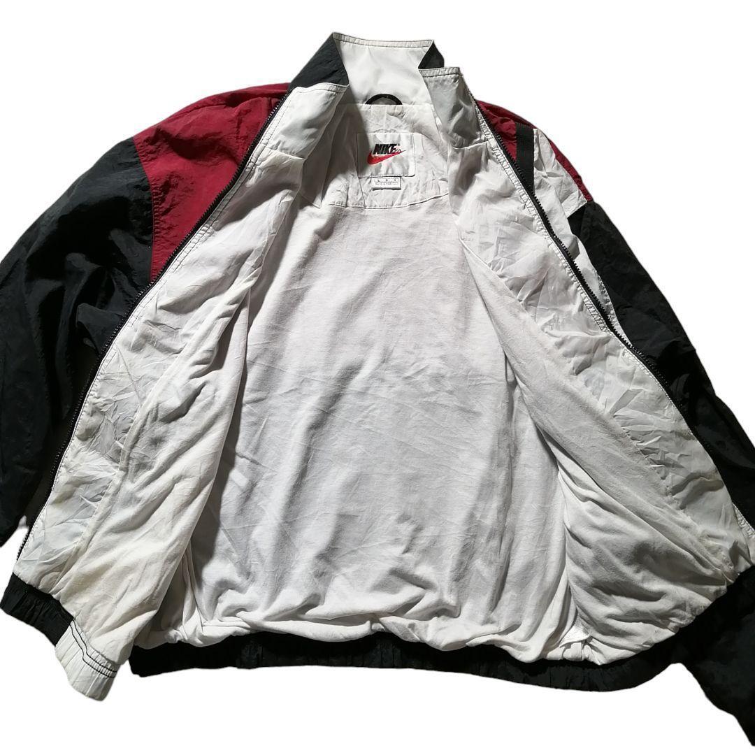 NIKE 90年代 90s オールド ナイキ ナイロンジャケット ジップ NIKE 90年代 90s オールド ナイキ ナイロンジャケット ジップ