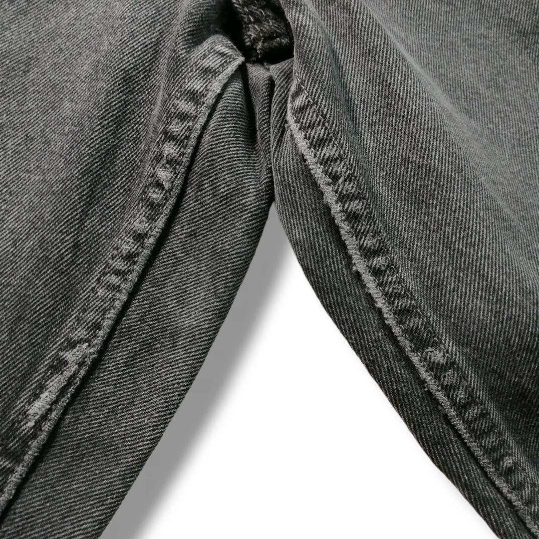 90s リーバイス560 Levi's ブラックデニムパンツ ジーンズ 極太 90s リーバイス560 Levi's ブラックデニムパンツ ジーンズ 極太