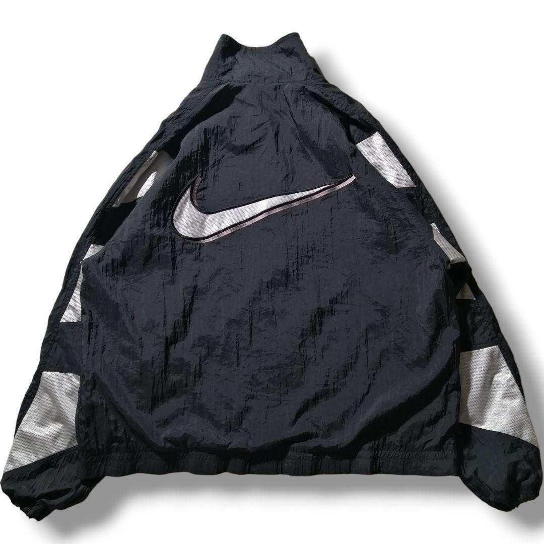 90年代 NIKE ナイキ ナイロンジャケット ブルゾン スウッシュ 90年代 NIKE ナイキ ナイロンジャケット ブルゾン スウッシュ