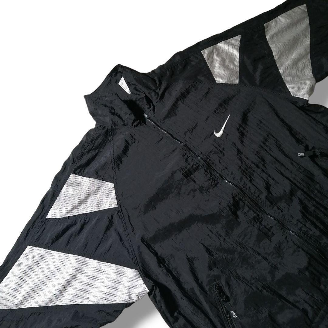 90年代 NIKE ナイキ ナイロンジャケット ブルゾン スウッシュ 90年代 NIKE ナイキ ナイロンジャケット ブルゾン スウッシュ