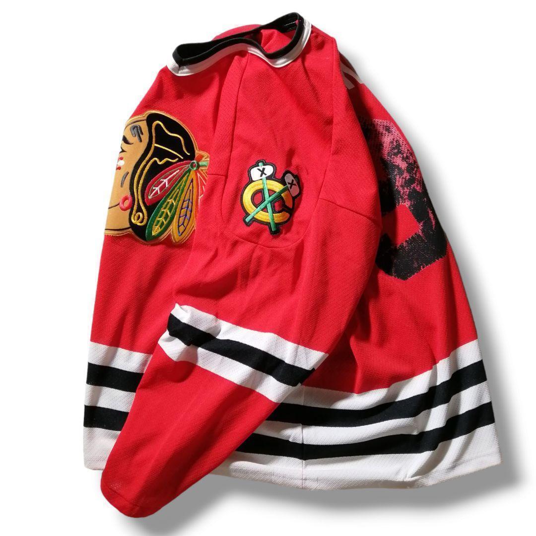 90s CCM NHL シカゴ・ブラックホークス CHICAGO BLACK HAWKS 90s CCM NHL シカゴ・ブラックホークス CHICAGO BLACK HAWKS
