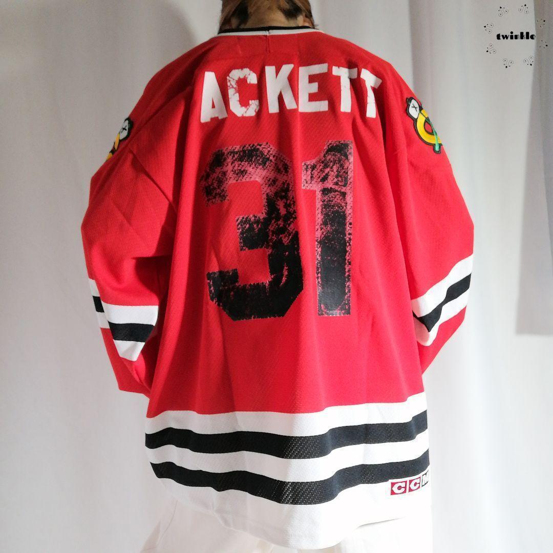 90s CCM NHL シカゴ・ブラックホークス CHICAGO BLACK HAWKS 90s CCM NHL シカゴ・ブラックホークス CHICAGO BLACK HAWKS