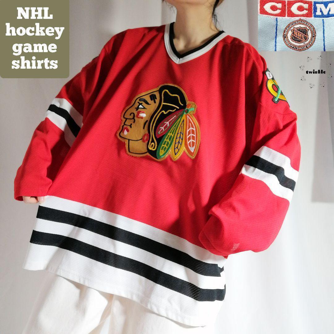 90s CCM NHL シカゴ・ブラックホークス CHICAGO BLACK HAWKS 90s CCM NHL シカゴ・ブラックホークス CHICAGO BLACK HAWKS