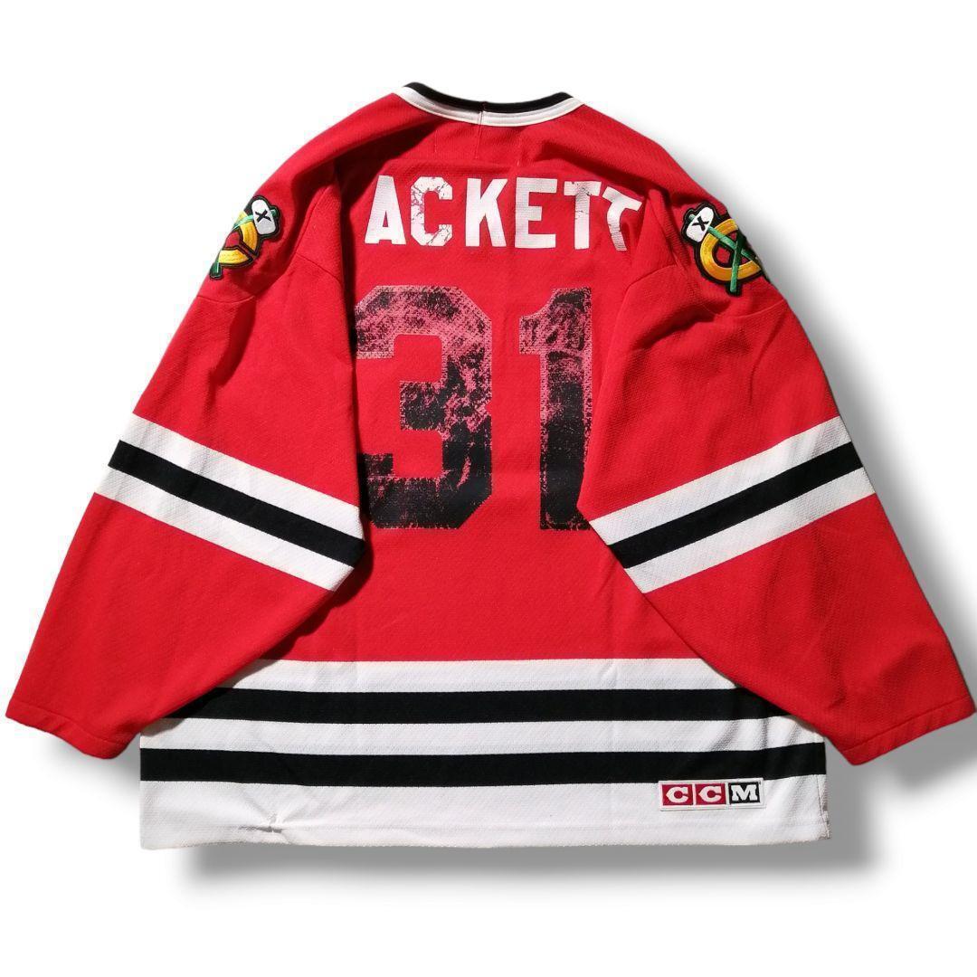 90s CCM NHL シカゴ・ブラックホークス CHICAGO BLACK HAWKS 90s CCM NHL シカゴ・ブラックホークス CHICAGO BLACK HAWKS