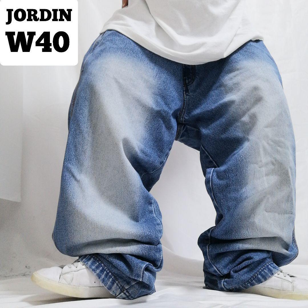 90s JORDIN ヒップホップ デニムパンツ 極太ジーンズ バギー 90s JORDIN ヒップホップ デニムパンツ 極太ジーンズ バギー
