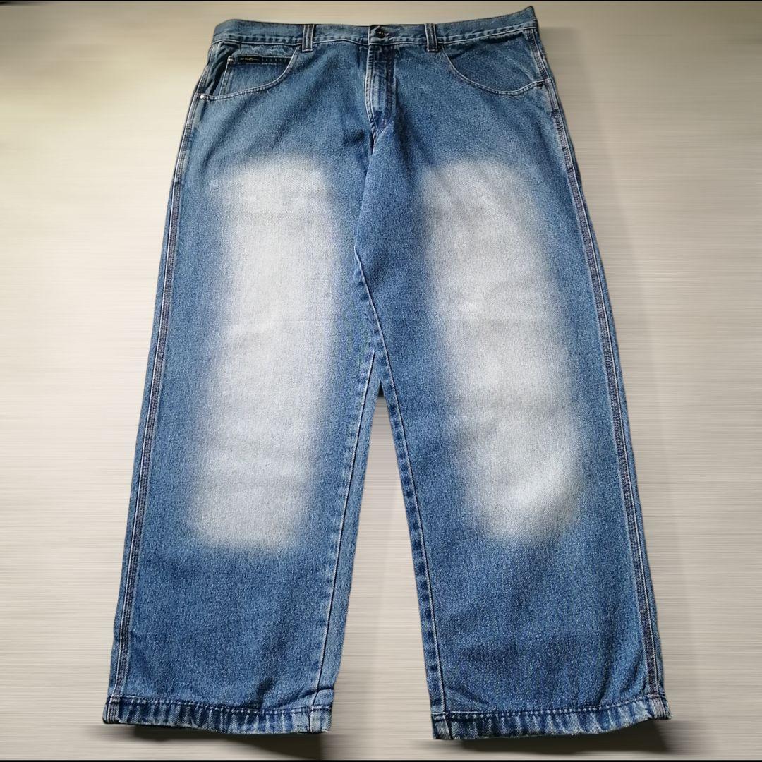 90s JORDIN ヒップホップ デニムパンツ 極太ジーンズ バギー 90s JORDIN ヒップホップ デニムパンツ 極太ジーンズ バギー