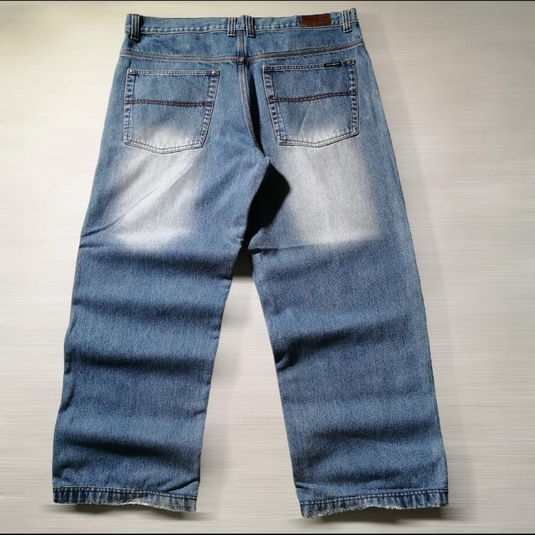 90s JORDIN ヒップホップ デニムパンツ 極太ジーンズ バギー 90s JORDIN ヒップホップ デニムパンツ 極太ジーンズ バギー