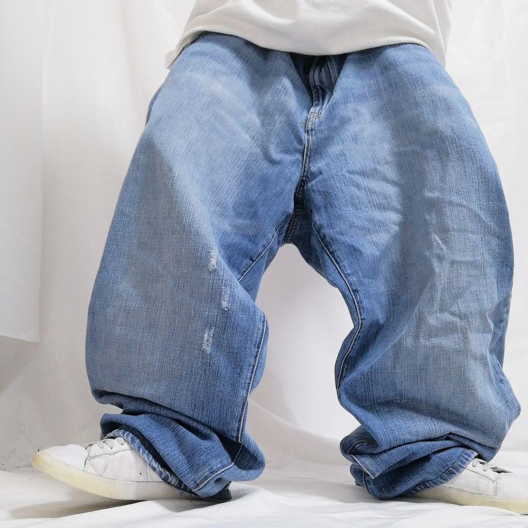 00s SEAN JOHN ショーンジョン デニムパンツ 極太バギーパンツ 00s SEAN JOHN ショーンジョン デニムパンツ 極太バギーパンツ