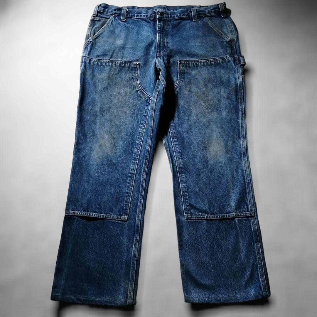激レア Carhartt カーハート ダブルニー デニムパンツ 激レア Carhartt カーハート ダブルニー デニムパンツ