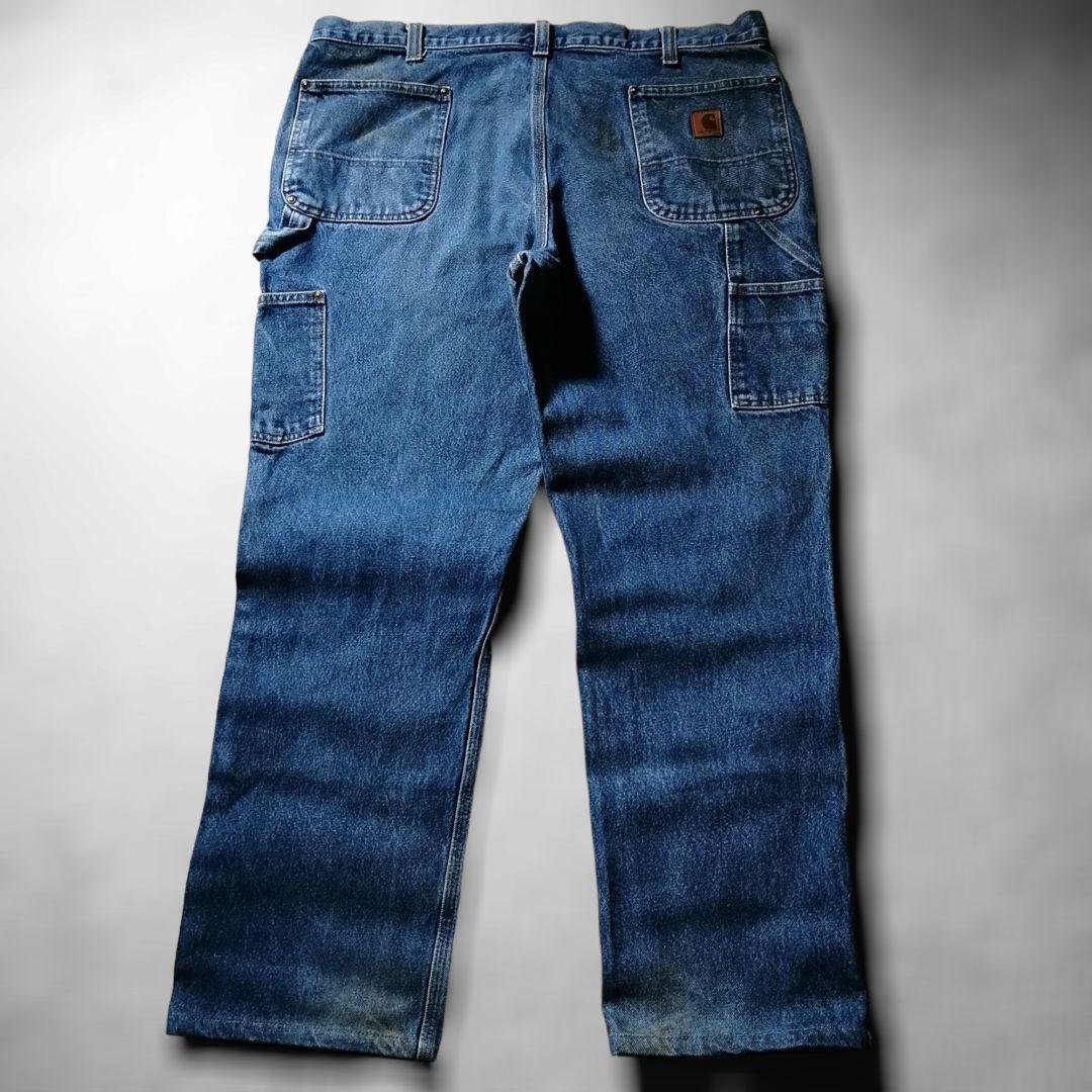 激レア Carhartt カーハート ダブルニー デニムパンツ 激レア Carhartt カーハート ダブルニー デニムパンツ