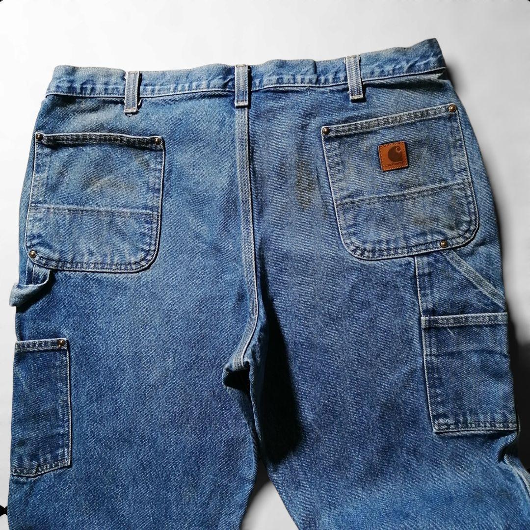 激レア Carhartt カーハート ダブルニー デニムパンツ 激レア Carhartt カーハート ダブルニー デニムパンツ