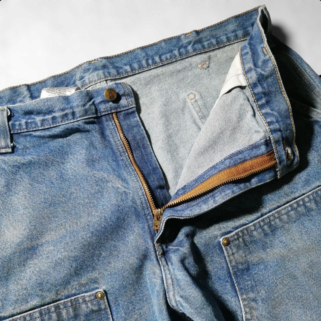 激レア Carhartt カーハート ダブルニー デニムパンツ 激レア Carhartt カーハート ダブルニー デニムパンツ