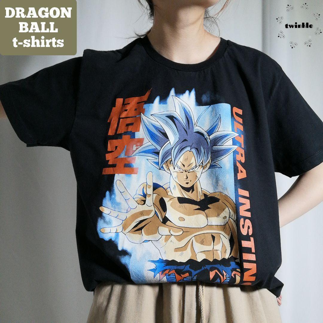 ドラゴンボール DB超 孫悟空 身勝手の極意 アニメTシャツ 半袖 ドラゴンボール DB超 孫悟空 身勝手の極意 アニメTシャツ 半袖