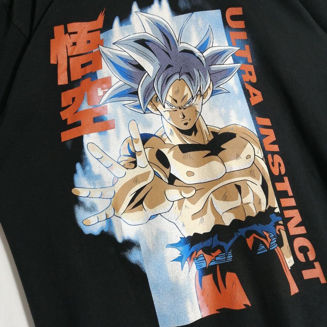 ドラゴンボール DB超 孫悟空 身勝手の極意 アニメTシャツ 半袖 ドラゴンボール DB超 孫悟空 身勝手の極意 アニメTシャツ 半袖
