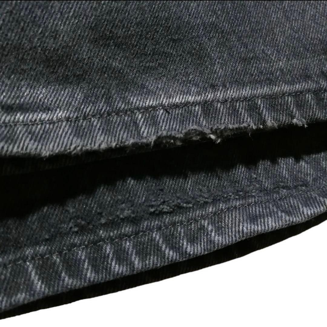 00s リーバイス550 Levis ブラックデニム ジーンズ 極太 バギー 00s リーバイス550 Levis ブラックデニム ジーンズ 極太 バギー