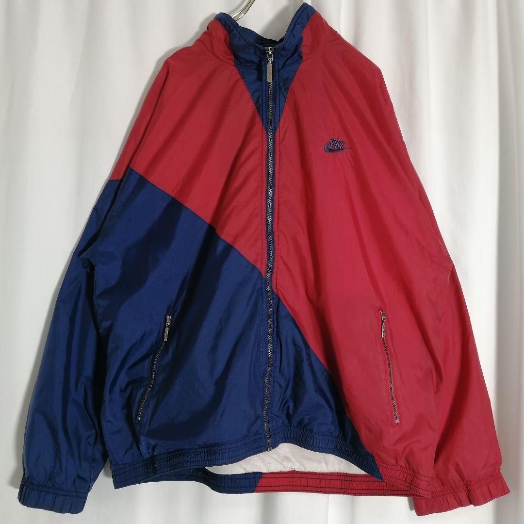 90s オールド ナイキ NIKE ナイロン ジャケット ブルゾン ビッグ 90s オールド ナイキ NIKE ナイロン ジャケット ブルゾン ビッグ