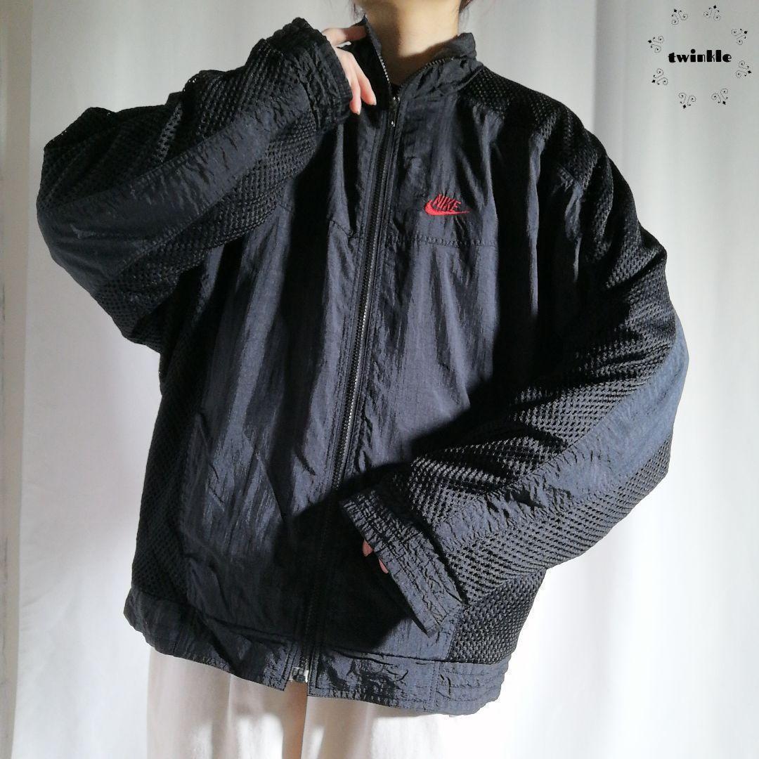 90年代 NIKE×JORDAN ナイキ ジョーダン ナイロンジャケット 90年代 NIKE×JORDAN ナイキ ジョーダン ナイロンジャケット
